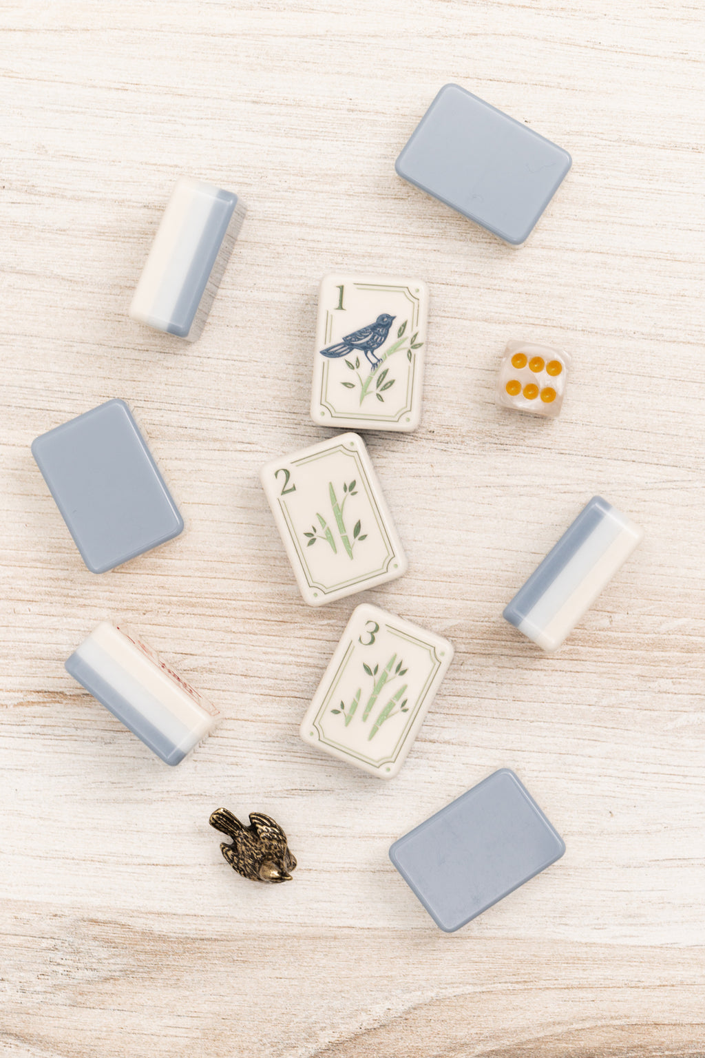 Hampton Blue Tile Set