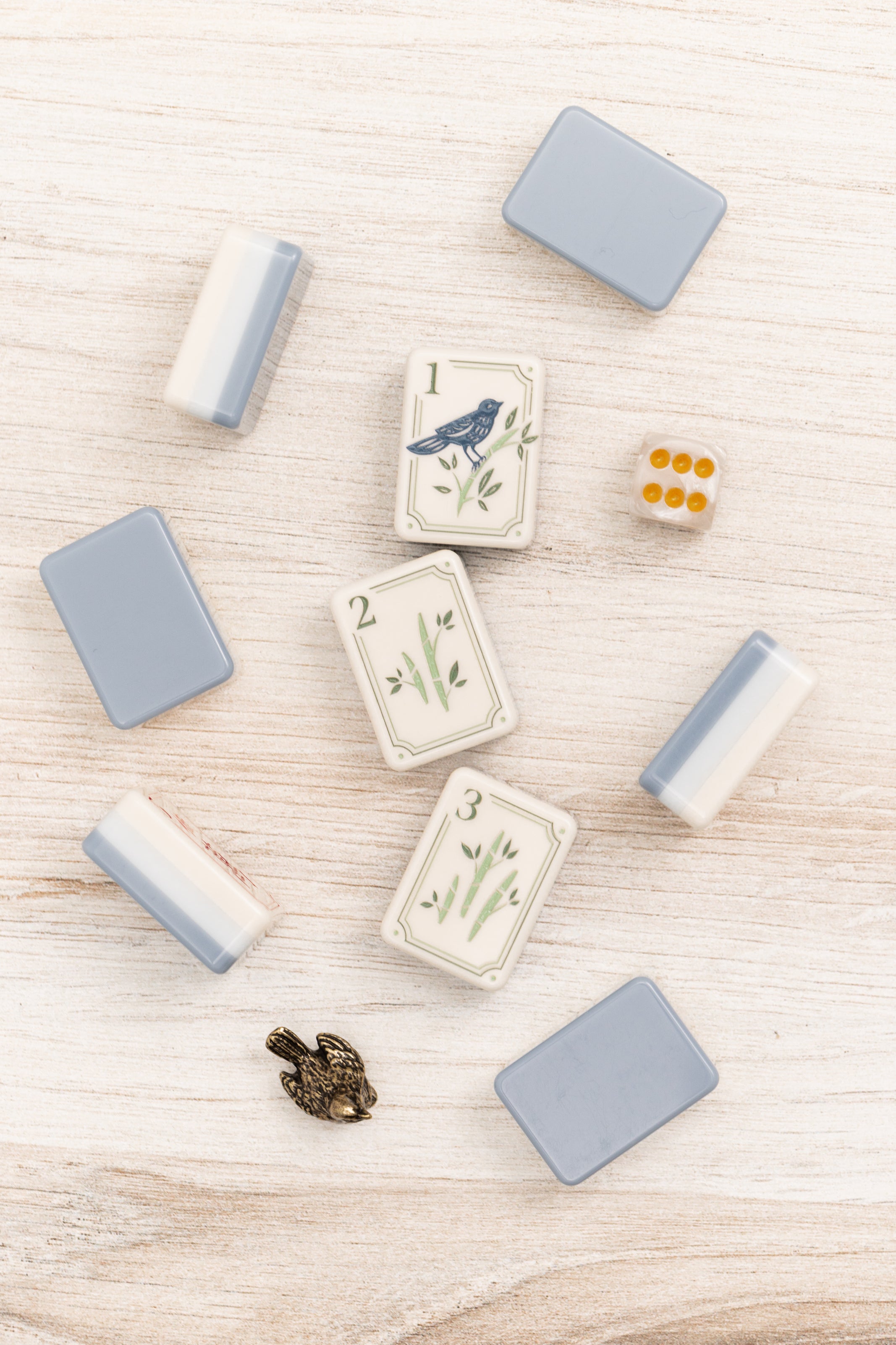 Hampton Blue Tile Set