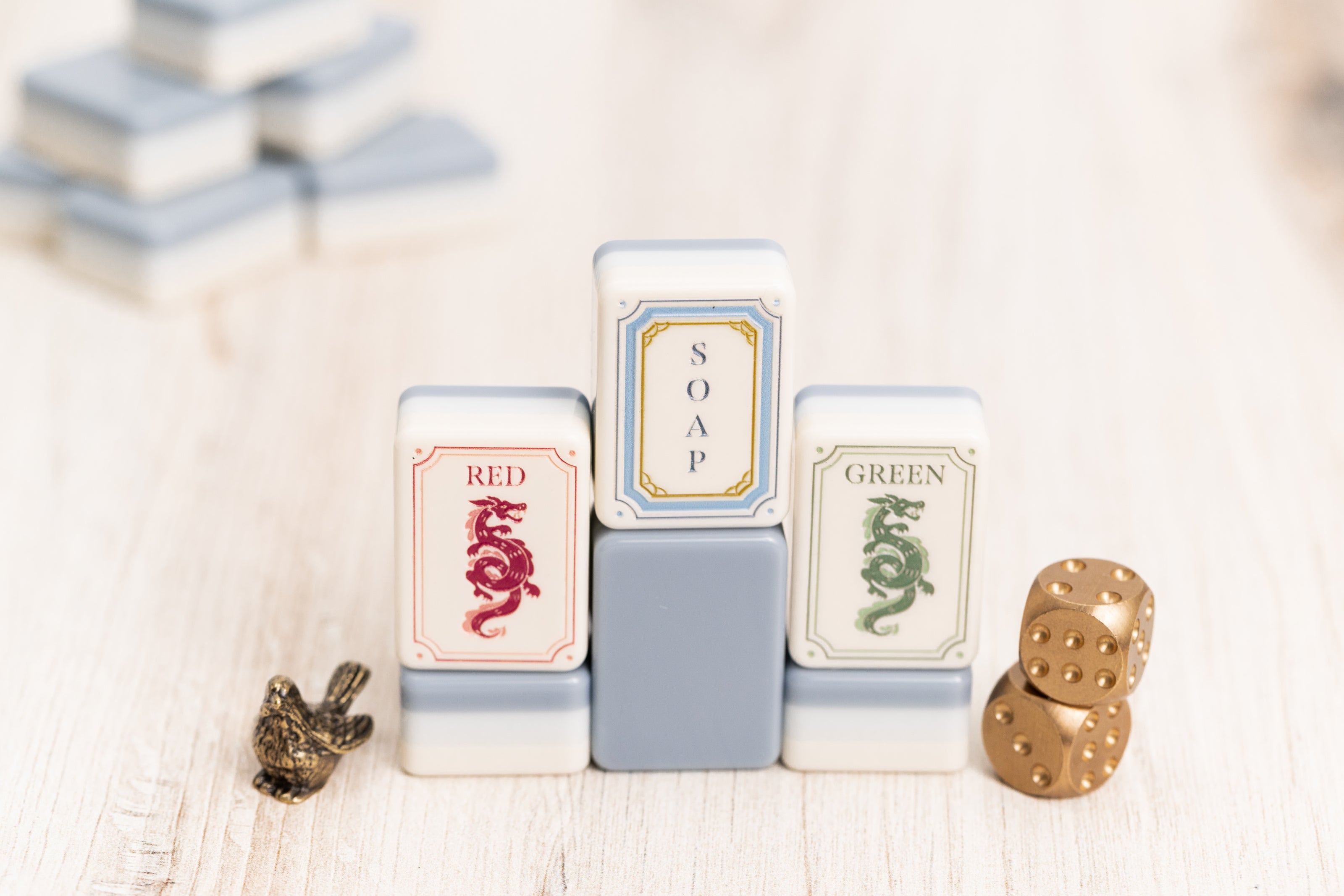 Hampton Blue Tile Set