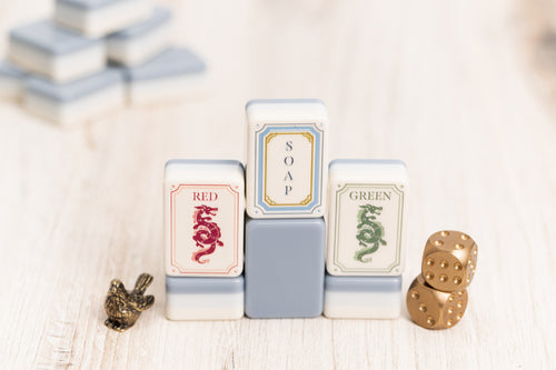 Hampton Blue Tile Set