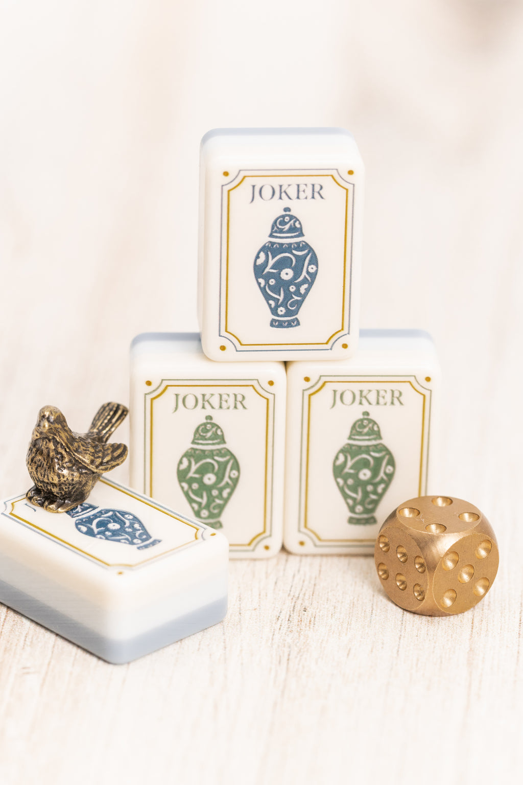 Hampton Blue Tile Set