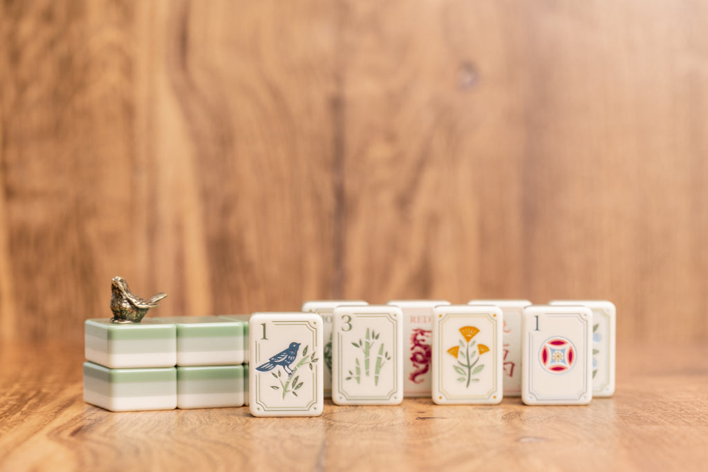 Willow Green Tile Set