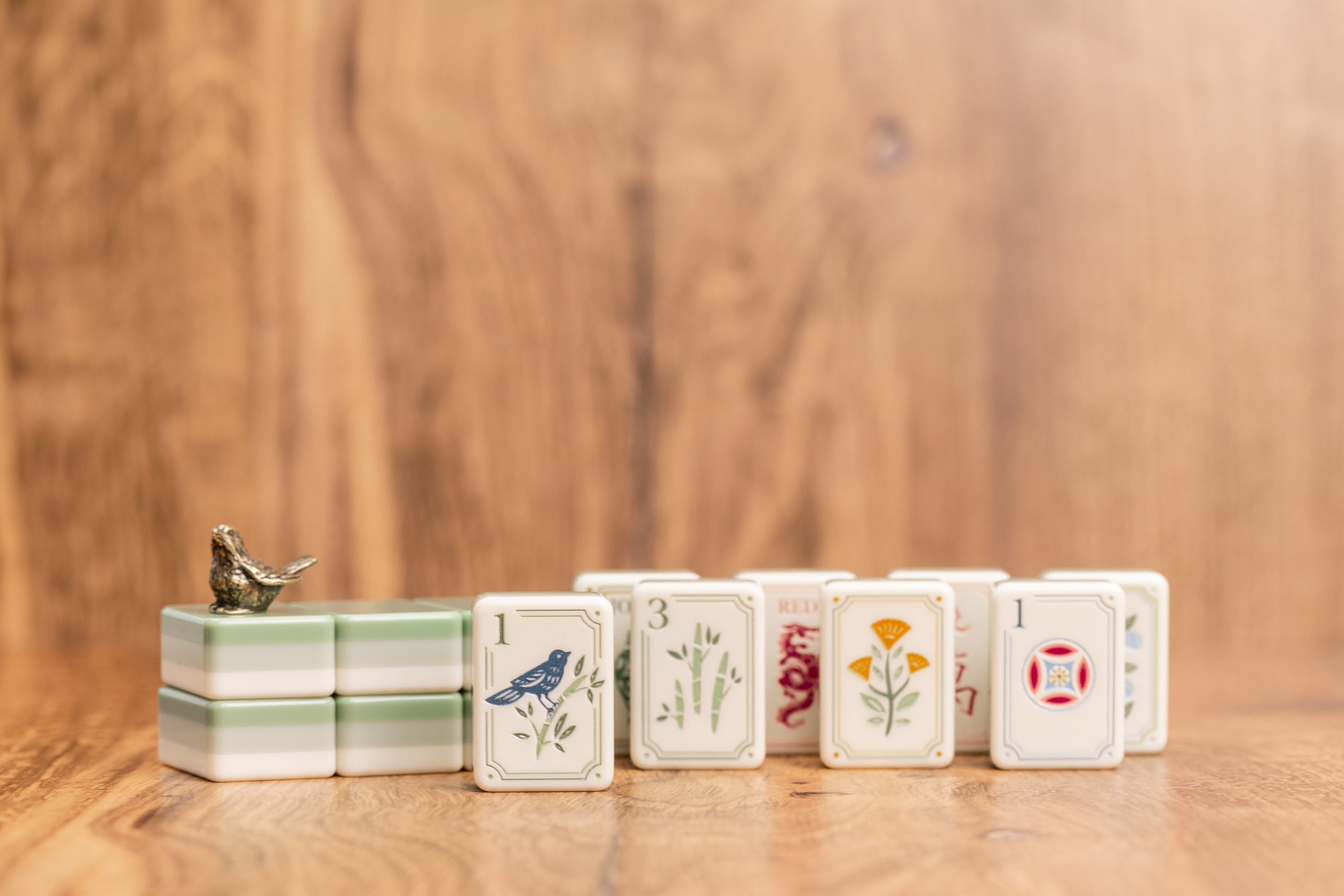 Willow Green Tile Set