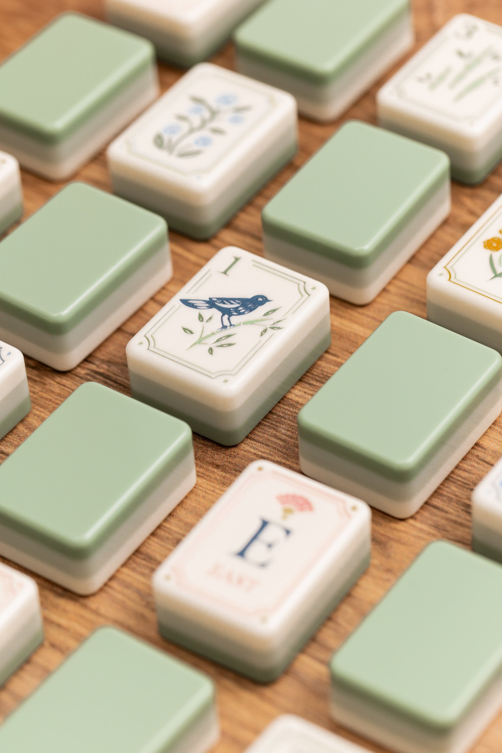 Willow Green Tile Set