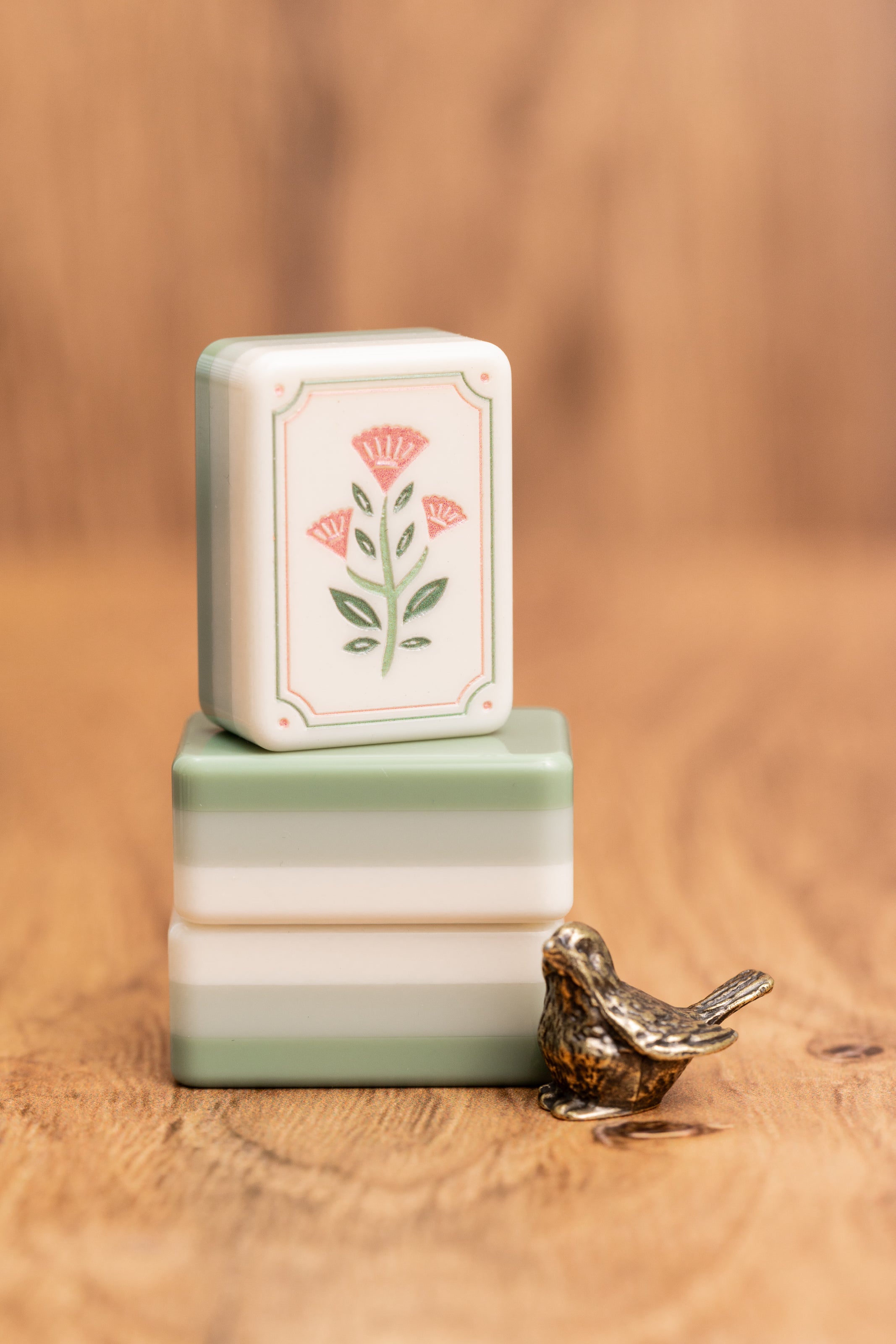 Willow Green Tile Set