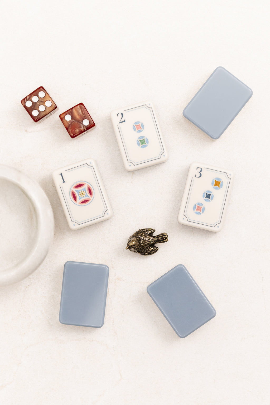 Hampton Blue Tile Set