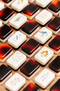 Tortoise Shell Travel Tile Set
