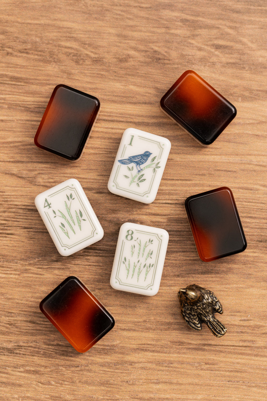 Tortoise Shell Travel Tile Set