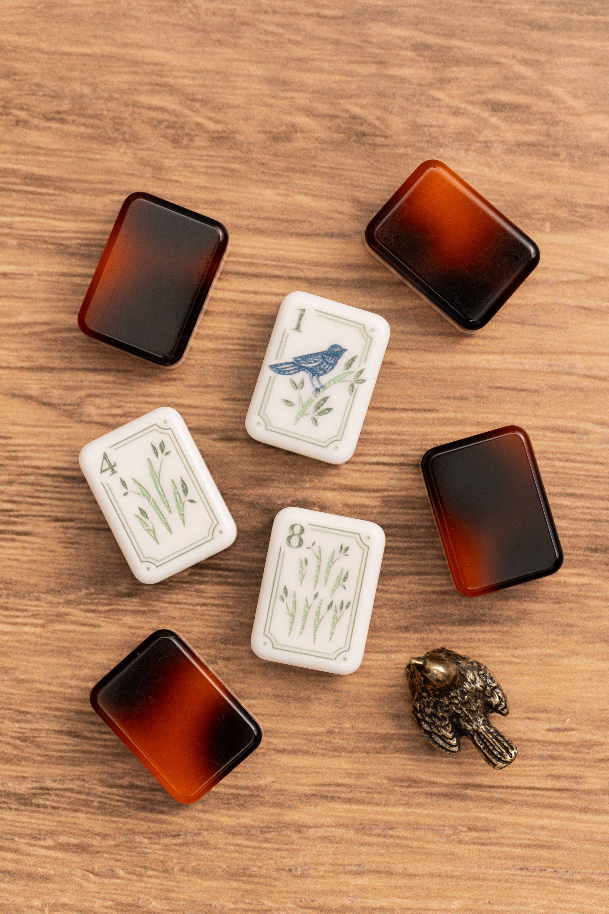 Tortoise Shell Travel Tile Set