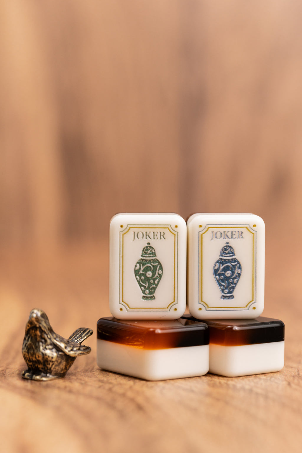 Tortoise Shell Travel Tile Set