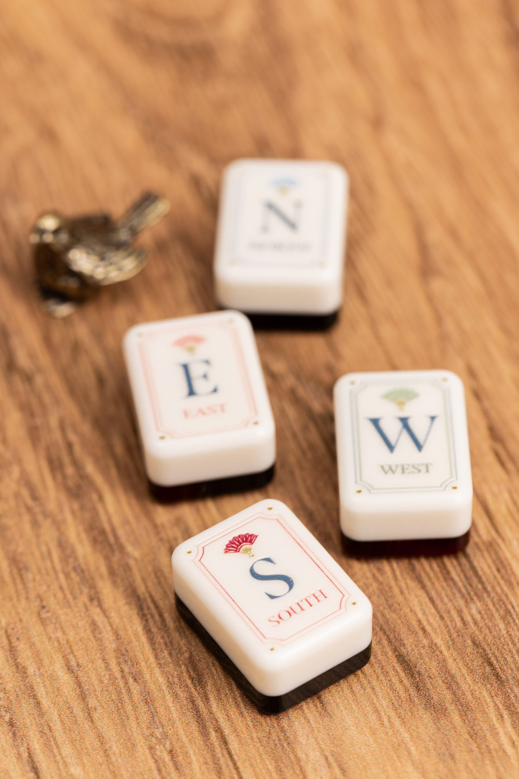 Tortoise Shell Travel Tile Set