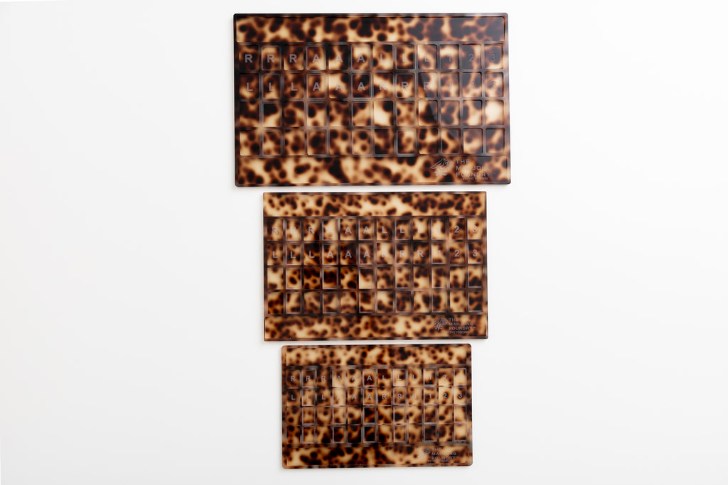 XL Tortoise Shell Acrylic Pro Board