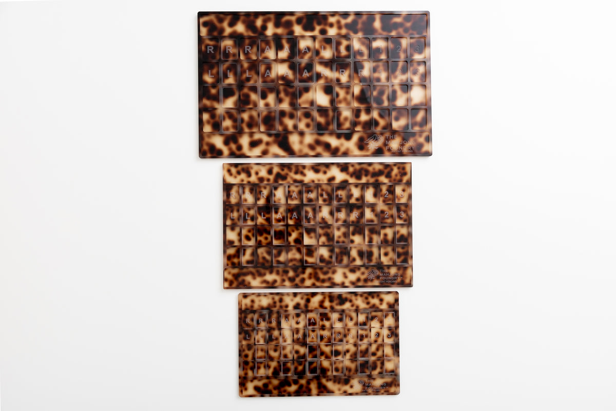 XL Tortoise Shell Acrylic Pro Board
